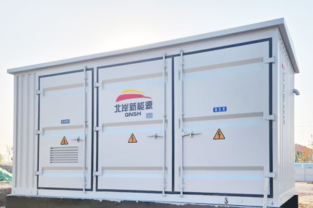 阎良预制舱式智能化变电站